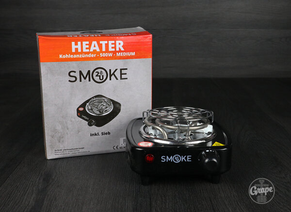 Smoke2u | Heater | Kohleanzünder 500W