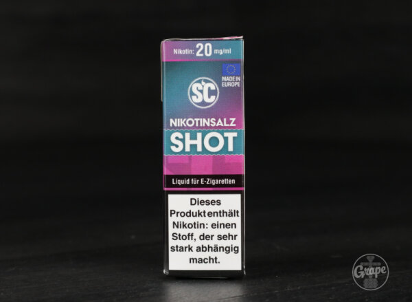 SC | Nikotinsalz Shot 10ml | 20mg