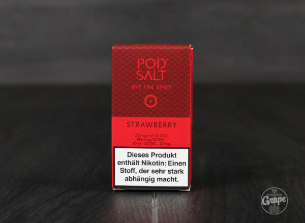 Pod Salt 10ml | Strawberry 20mg