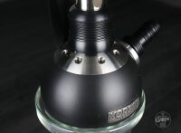 Koress Hookah | K1 | Black - Clear