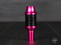 AO | Carbon Molassefänger | pink | 18/8 | Aluminium
