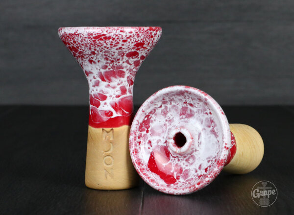 Moon | Marble Red | Phunnel