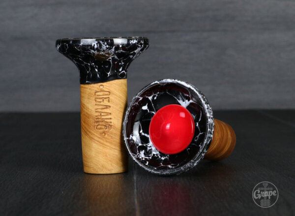 Oblako | Flow | Red on Black Marble | Phunnel