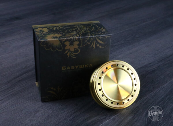 Babuschka | HMD Aufsatz | Gold