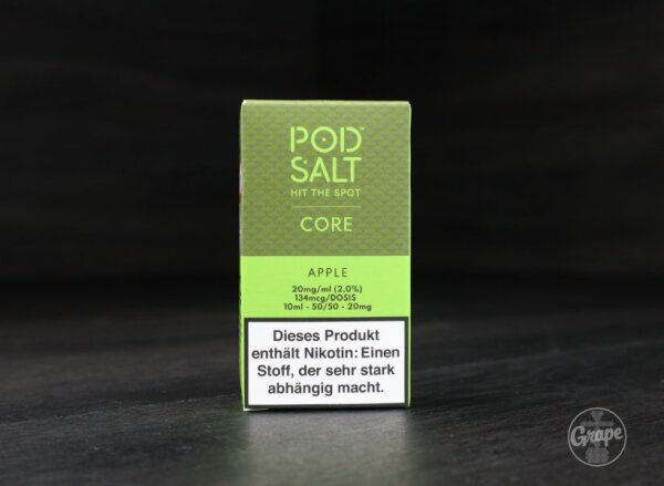 Pod Salt 10ml | Apple 20mg
