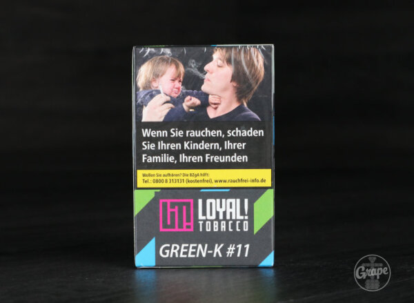 Loyal Tobacco 20g | GREEN-K #11