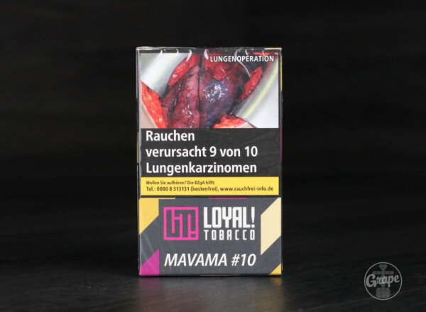 Loyal Tobacco 20g | MAVAMA #10