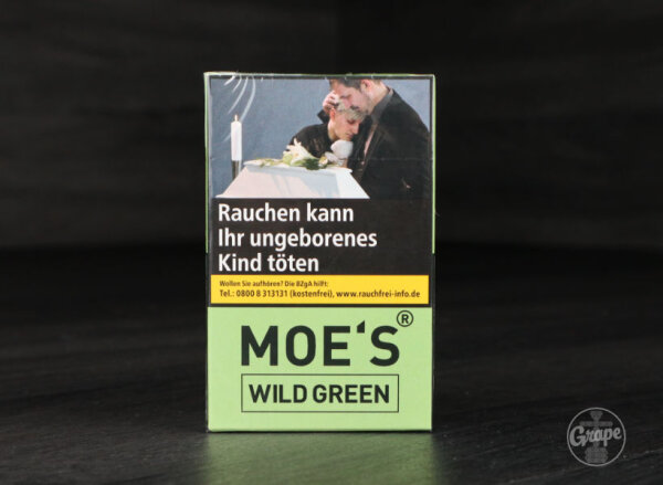 Moes Tobacco 25g | Wild Green