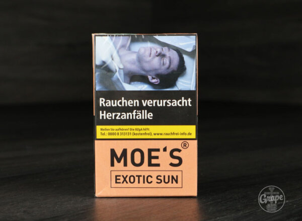 Moes Tobacco 25g | Exotic Sun