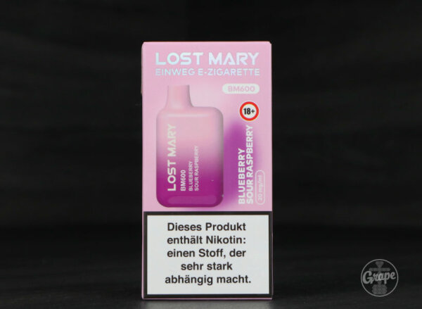 Lost Mary BM600 | Blue Sour Raspberry