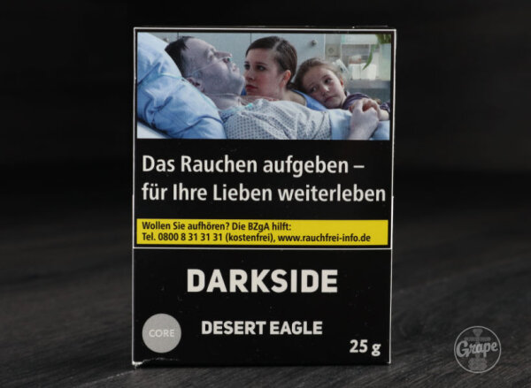 Darkside Tobacco 25g | Desert Eagle | Core