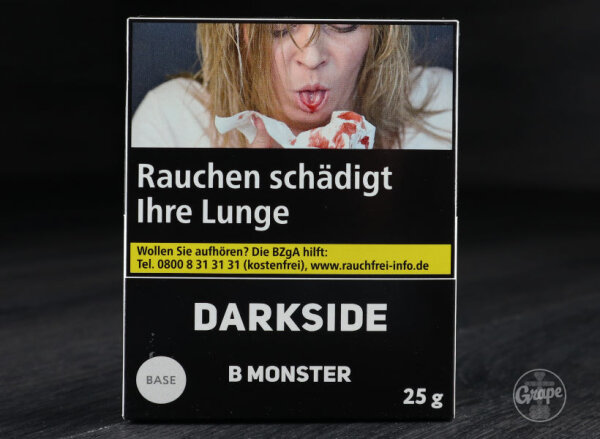 Darkside Tobacco 25g | B Monster | Base