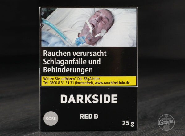 Darkside Tobacco 25g | Red B | Core