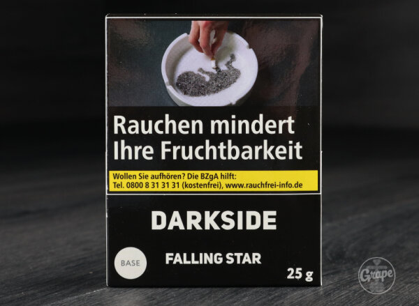Darkside Tobacco 25g | Falling Star | Base