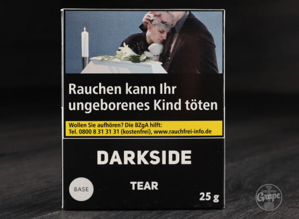 Darkside Tobacco 25g | Tear | Base