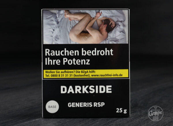 Darkside Tobacco 25g | Generis Rsp | Base