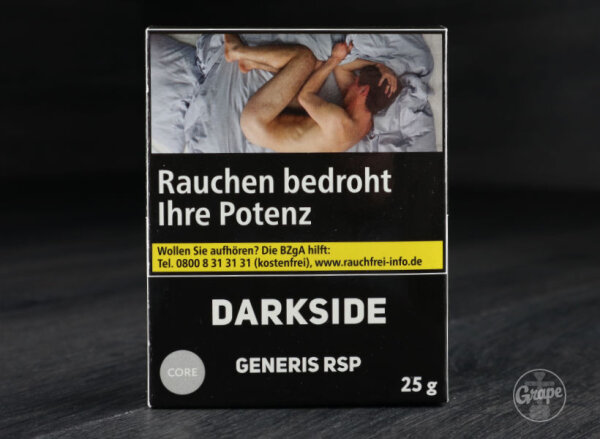 Darkside Tobacco 25g | Generis Rsp | Core