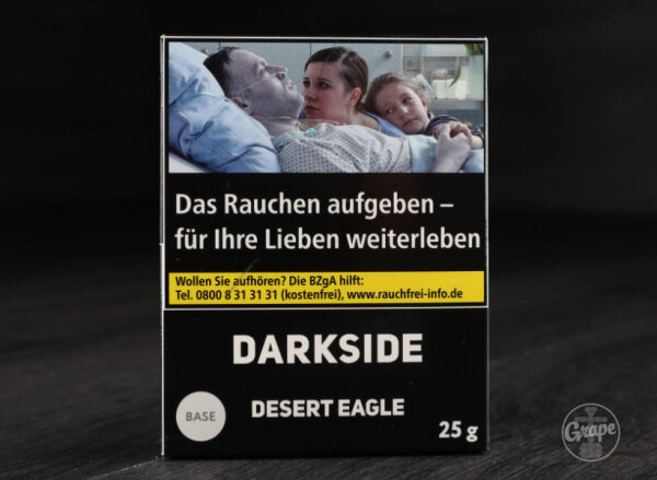 Darkside Tobacco 25g | Desert Eagle | Base