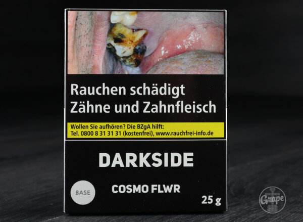Darkside Tobacco 25g | Cosmo Flwr | Base