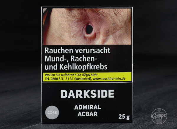 Darkside Tobacco 25g | Admiral Acbar | Core