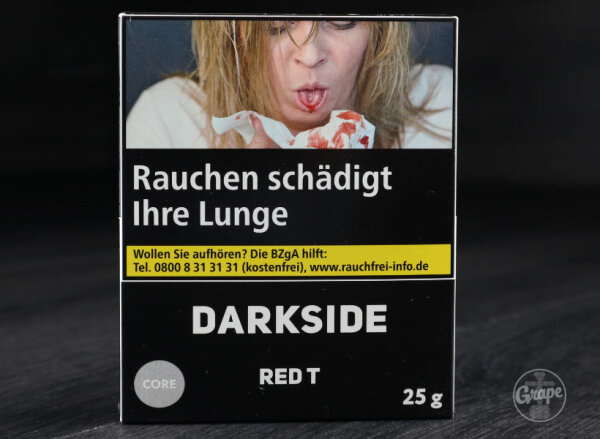 Darkside Tobacco 25g | Red T | Core