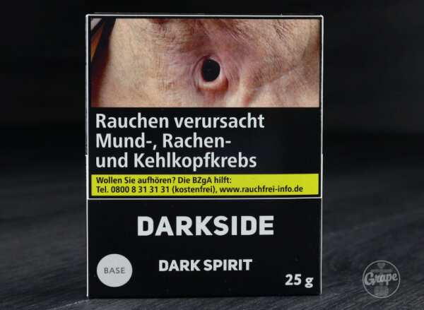 Darkside Tobacco 25g | Dark Spirit | Base