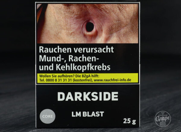 Darkside Tobacco 25g | LM Blast | Core