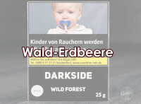 Darkside Tobacco 25g | Wild Forest | Base