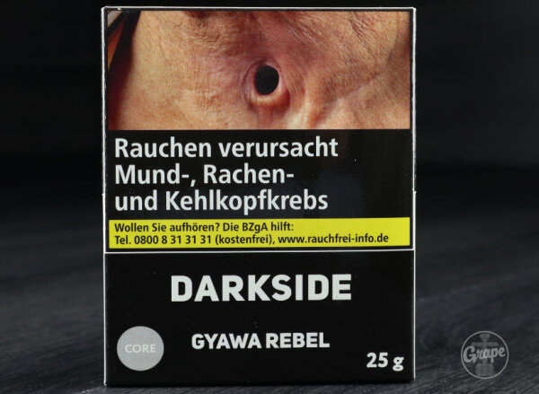 Darkside Tobacco 25g | Gyawa Rebel | Core