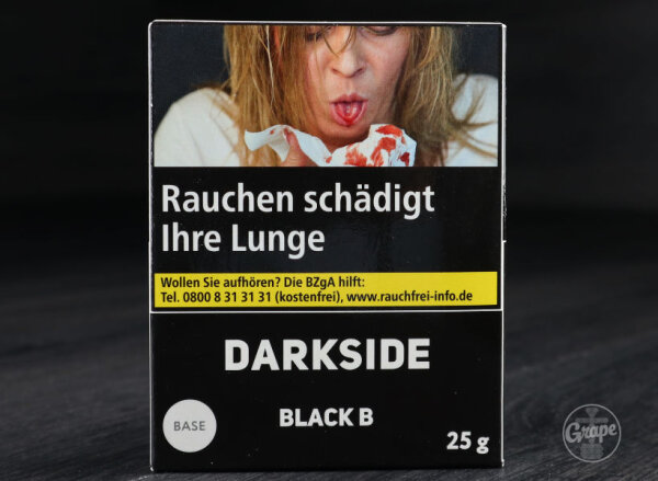 Darkside Tobacco 25g | Black B | Base