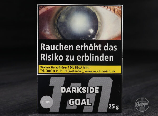 Darkside Tobacco 25g | Goal | Core
