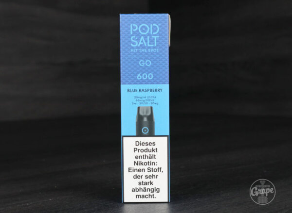 Pod Salt Go 600 | Blue Raspberry