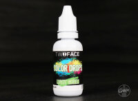 Two Face |  Color Drops | light green