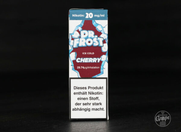 Dr. Frost 10ml | Cherry Ice