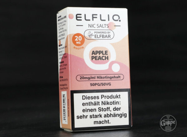 ElfLiq Liquid 10ml | Apple Peach | 20mg