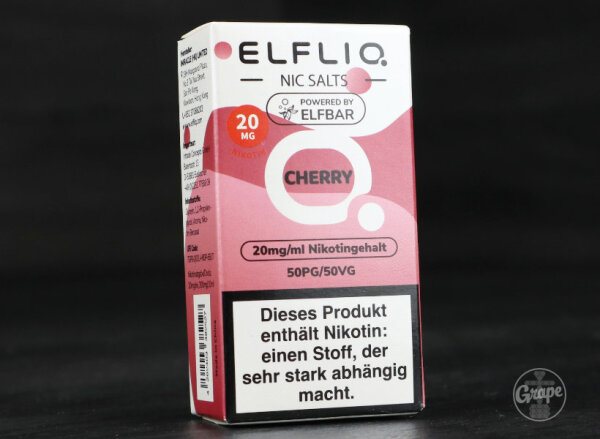 ElfLiq Liquid 10ml | Cherry | 20mg