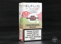 ElfLiq Liquid 10ml | Kiwi Passionfrucht Guava | 20mg