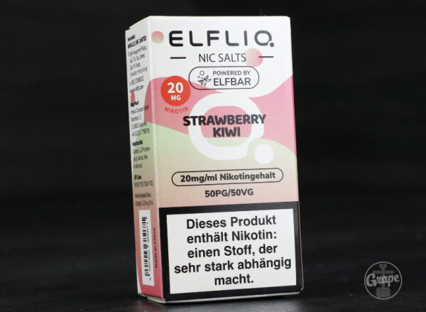 ElfLiq Liquid 10ml | Strawberry Kiwi | 20mg