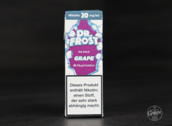 Dr. Frost 10ml | Grape