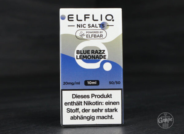 ElfLiq Liquid 10ml | Blueberry Razz Lemonade | 20mg