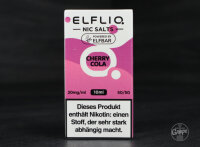 ElfLiq Liquid 10ml | Cola Cherry | 20mg