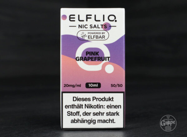 ElfLiq Liquid 10ml | Pink Grapefruit | 20mg