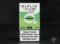 ElfLiq Liquid 10ml | Spearmint | 20mg