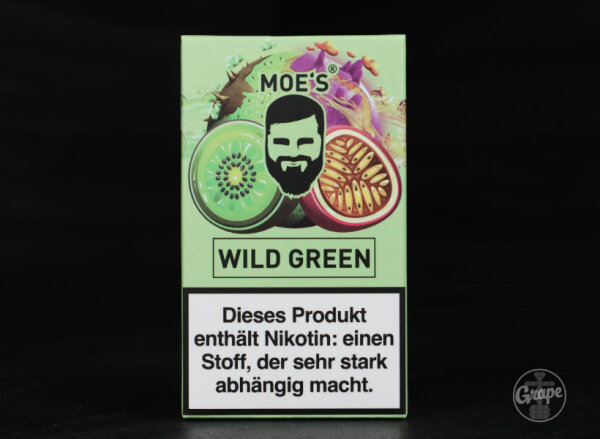 Moes Vape | Wild Green