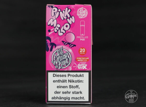 187 Pod | Pink Mellow