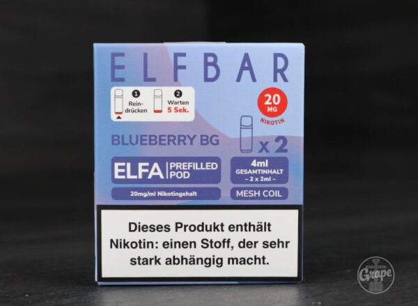 Elfa Pods 2x | Blueberry BG