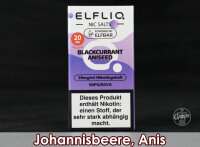 ElfLiq Liquid 10ml | Blackcurrant Aniseed | 20mg