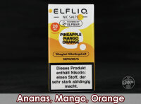 ElfLiq Liquid 10ml | Pineapple Mango Orange | 20mg