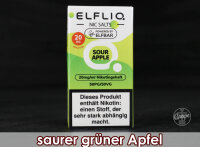 ElfLiq Liquid 10ml | Sour Apple | 20mg