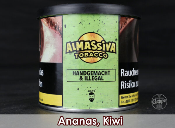 Al Massiva 200g | Handgemacht & Illegal